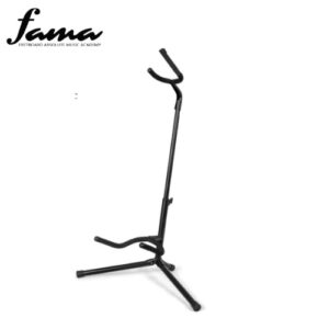 nomad ngs2123 guitar stand (single) with safety bar for acoustic bass electric ukulele guitar