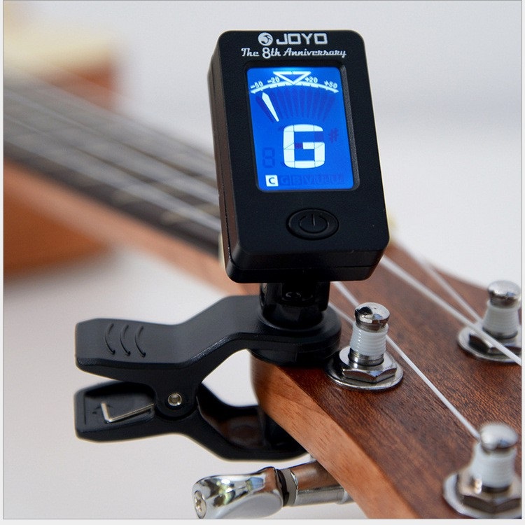 JOYO JT-01 Tuner for Ukulele Acoustic Guitar Bass Violin - Image 5
