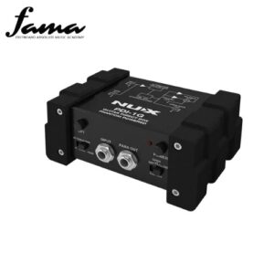 nux pdi 1g 9v compact guitar di direct box