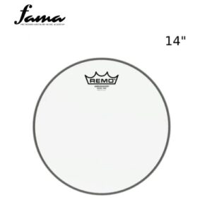 Remo SA-0114-00 Ambassador Hazy Snare Side Drumhead, 14 Inch Diameter remo sa 0114 00 ambassador hazy snare side drumhead, 14 inch diameter