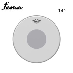 Remo CS-0114-10 Controlled Sound Coated Black Dot Drumhead CS01, 14-Inch Diameter auto draft