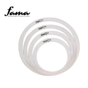 REMO RO-0246-00 TONE CONTROL RINGS – 10″, 12″, 14″, 16″ DRUM RING MUTE PACK remo ro 0246 00 tone control rings – 10″, 12″, 14″, 16″ drum ring mute pack
