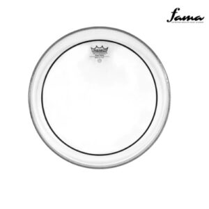 remo ps 0314 mp clear pinstripe crimplock marching tenor drum head, 14 inch