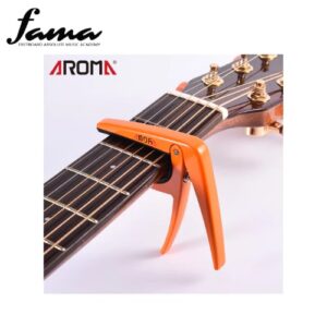 Aroma Guitar Capo Fit for Acoustic/Classical/Electric Guitars/Ukulele aroma guitar capo fit for acoustic/classical/electric guitars/ukulele
