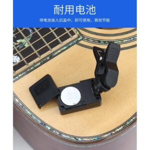 [ready stock] joyo jt 01 tuner for ukulele acoustic guitar bass violin