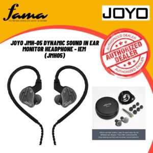 joyo jmh 05 dynamic sound in ear monitor headphone iem (jmh05 jmh 05)