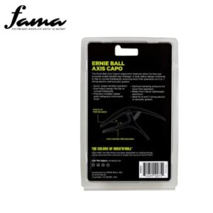 Ernie Ball P09602 Guitar Axis Capo, Bronze auto draft