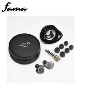 joyo jmh 05 & jw 07 dynamic sound in ear monitor headphone & wireless in ear monitor system iem system