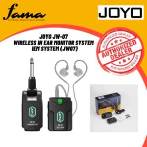 joyo jw 07 wireless in ear monitor system iem system (jw07 jw 07)