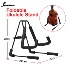 Foldable Ukulele Stand Portable Stand 21, 23, 26 Inch Soprano, Concert ,Tenor Size foldable ukulele stand portable stand 21, 23, 26 inch soprano, concert ,tenor size