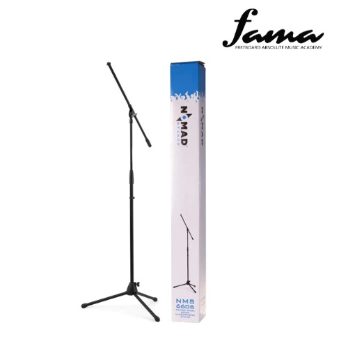 nomad nms 6606 tripod base boom microphone stand nomad nms 6606 tripod base boom microphone stand