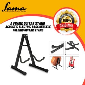 a frame adjustable electric guitar, bass, ukulele, acoustic guitar a frame music instrument stand