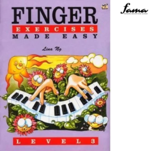 finger exercises made easy level 3 lina ng colour edition