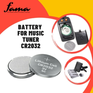 cr 2032 3v lithium battery for music guitar ukulele violin bass tuner