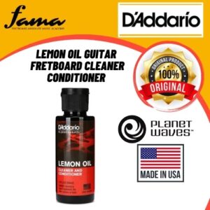 d'addario pw lmn planet waves lemon oil guitar fretboard cleaner conditioner daddario d addario