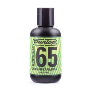 Jim Dunlop 6574 Formula 65 Guitar Body Gloss 4oz | Cream of Carnauba wax auto draft