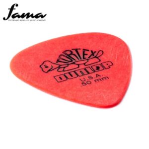 Jim Dunlop 418P050 Tortex Standard Guitar Picks, 418P.50MM 0.50MM Red 12 Pieces Per Pack jim dunlop 418p050 tortex standard guitar picks, 418p.50mm 0.50mm red 12 pieces per pack