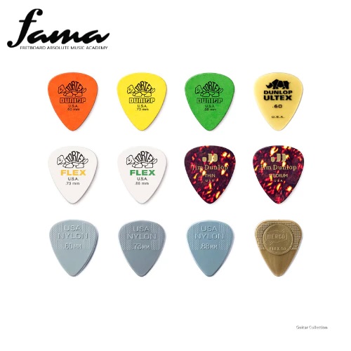 jim dunlop pvp112 acoustic guitar pick variety pack ( 12 pcs / pack ) jim dunlop pvp112 acoustic guitar pick variety pack ( 12 pcs / pack )