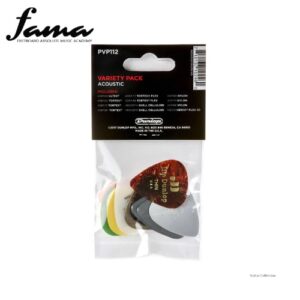 JIM DUNLOP PVP112 ACOUSTIC GUITAR PICK VARIETY PACK ( 12 PCS / PACK ) jim dunlop pvp112 acoustic guitar pick variety pack ( 12 pcs / pack )