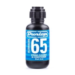 jim dunlop 6582 guitar ultra glide form 65 string conditioner cleaner 2oz