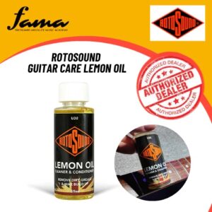 rotosound guitar care lemon oil