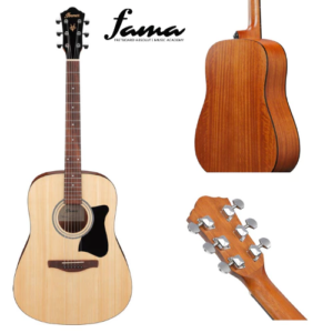IBANEZ V40-OPN V SERIES ACOUSTIC GUITAR, OPEN PORE NATURAL ibanez v40 opn v series acoustic guitar, open pore natural