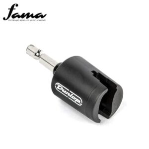 Jim Dunlop 124J Universal Bit Winder for Electric Screwdriver | Fits Guitar & Bass | System 65 Tools (1 pcs) jim dunlop 124j universal bit winder for electric screwdriver | fits guitar & bass | system 65 tools (1 pcs)
