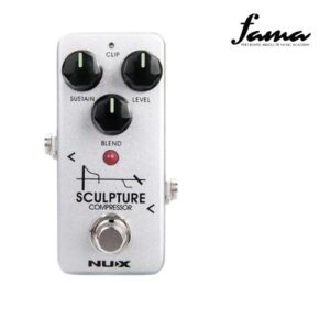 Nux NCP-2 Sculpture Mini Compressor Guitar Effect Pedal 2 Clip Mode nux ncp 2 sculpture mini compressor guitar effect pedal 2 clip mode