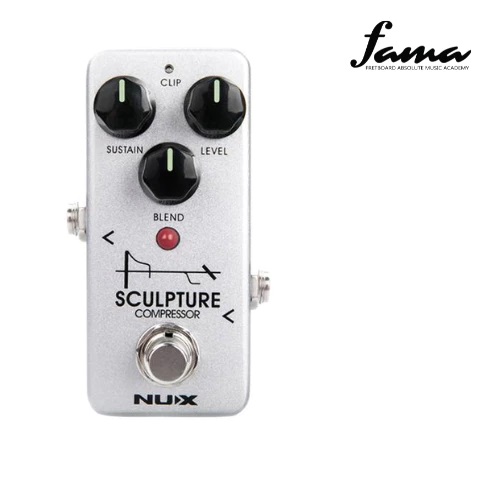 nux ncp 2 sculpture mini compressor guitar effect pedal 2 clip mode nux ncp 2 sculpture mini compressor guitar effect pedal 2 clip mode