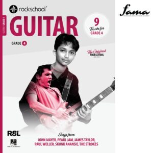 rockschool rsl electric guitar grade 4 boook exam