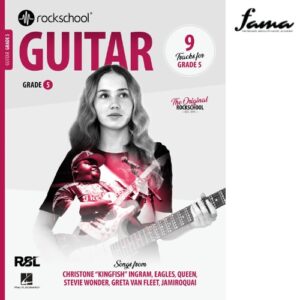 [fama]rockschool rsl electric guitar grade 5 boook exam
