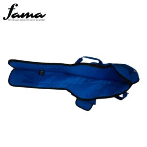 [fama]ritter rgd2 e.sbl davos series electric guitar gig bag, sapphire blue