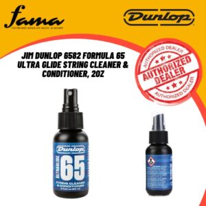 jim dunlop 6582 guitar ultra glide form 65 string conditioner cleaner 2oz