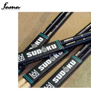 Sudoku Adam Jaggerjack Signature 5A Drumsticks American Hickory Acorn Tip Anti‑Slip Grip F 3 300x300