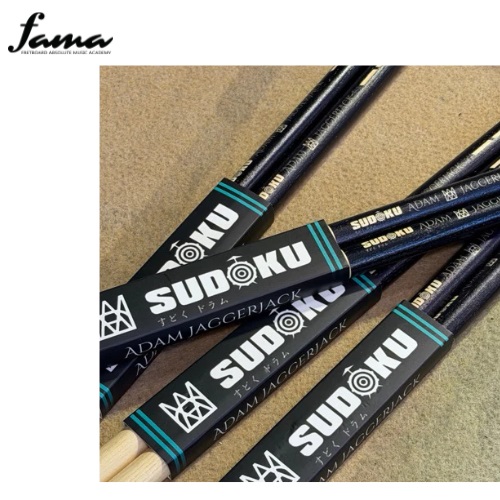 Sudoku Adam Jaggerjack Signature 5A Drumsticks American Hickory Acorn Tip Anti‑Slip Grip - Image 3