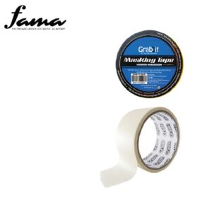 GRABBIT MASKING Tape 48mm WHITE grabbit masking tape 48mm white