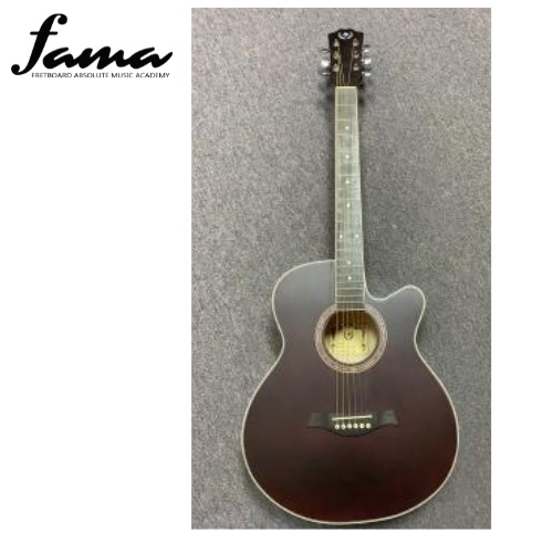 a&k ak 220 (pu) 40'' cutaway acoustic guitar (mahogany) (ak220) a&k ak 220 (pu) 40'' cutaway acoustic guitar (mahogany) (ak220)