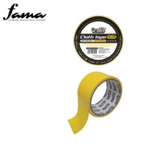 GRABBIT Cloth Tape 48mm YELLOW grabbit cloth tape 48mm yellow
