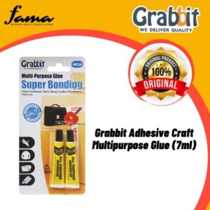 Grabbit Adhesive Craft Multipurpose Glue (7ml) auto draft