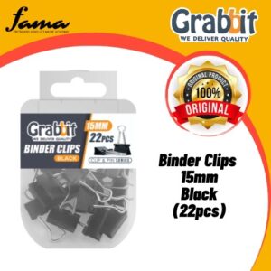 grabbit school and office binder clips 15mm