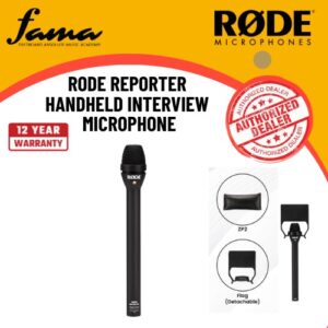 RODE Reporter Handheld Interview Microphone