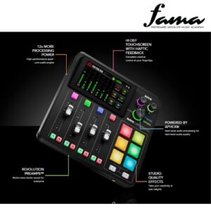 RODECaster Duo Integrated Audio Production Studio – Black auto draft