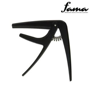 On Stage GA100 Spring Loaded Acoustic Guitar Capo auto draft
