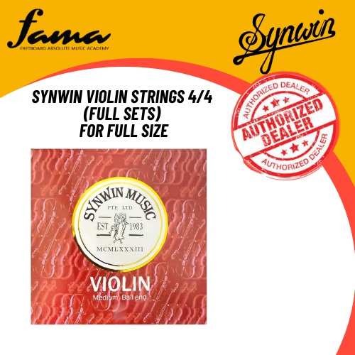 synwin violin strings 4/4 (full sets) for full size string synwin violin strings 4/4 (full sets) for full size string