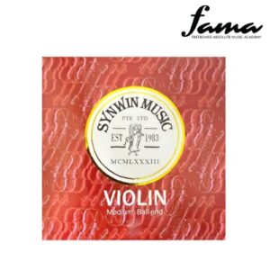 Synwin Violin Strings 4/4 (Full Sets) For Full Size String synwin violin strings 4/4 (full sets) for full size string