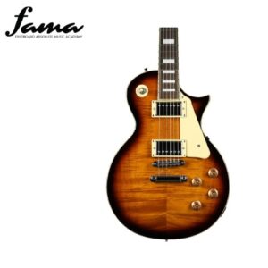 sqoe selboardp220 flame mahogany les paul hh electric guitar rosewood fretboard