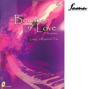 because of love for piano (purple book grades 1 3) (with cd