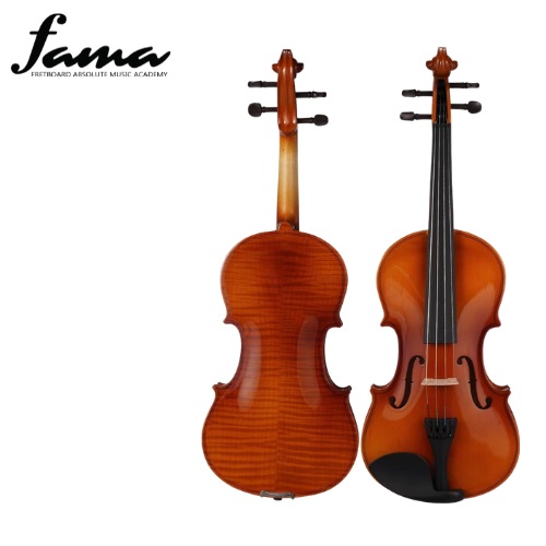 PHOENIX Violin 3/4 Full Size Kit Violin Fiddle Set for Beginner Adults with Rosewood Bow Extra Strings & Bridge - Image 3
