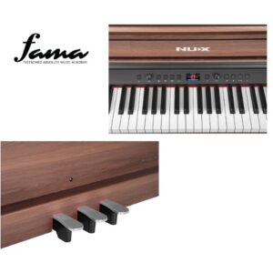 Nux NCK-430 88 Keys Digital Piano Grand Hammer with Bluetooth auto draft