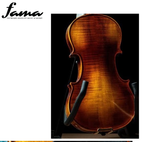 PHOENIX Violin VZ101E size 4/4 High-quality woods for exam graded - Image 4